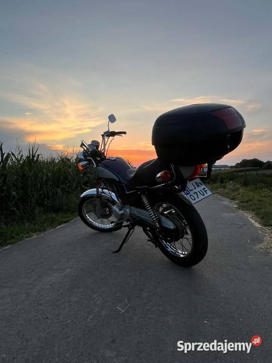 Motocykl kymco 125 chopper Aleksandrówka
