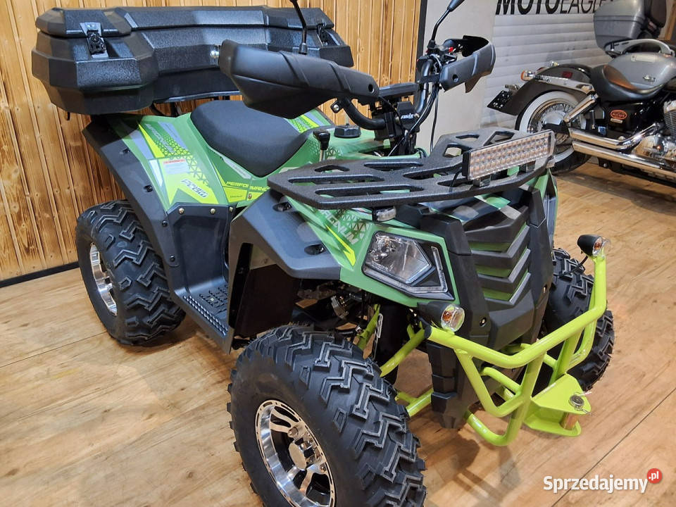 ASIX Inny MOTOEAGLES ASIX 200 T3B mega elektryczny starter Stare Miasto