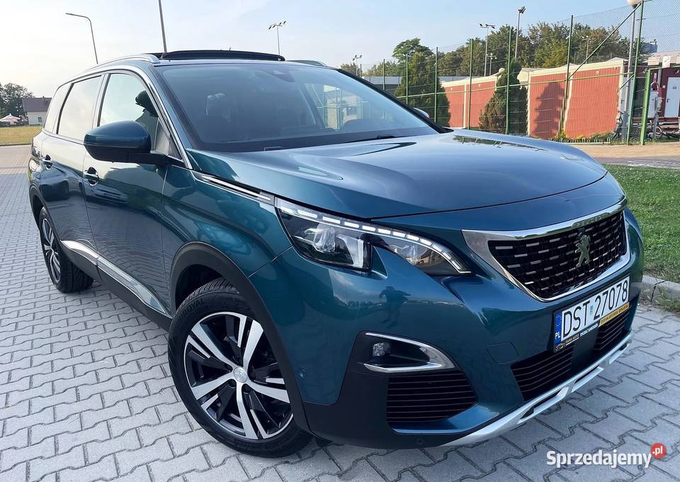 Peugeot 5008 12 PureTech Allure SS EAT8 Olsztyn