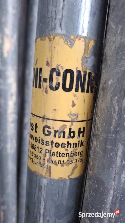 Rusztowania elewacyjna systemowe Plettac P70 Zakrzew