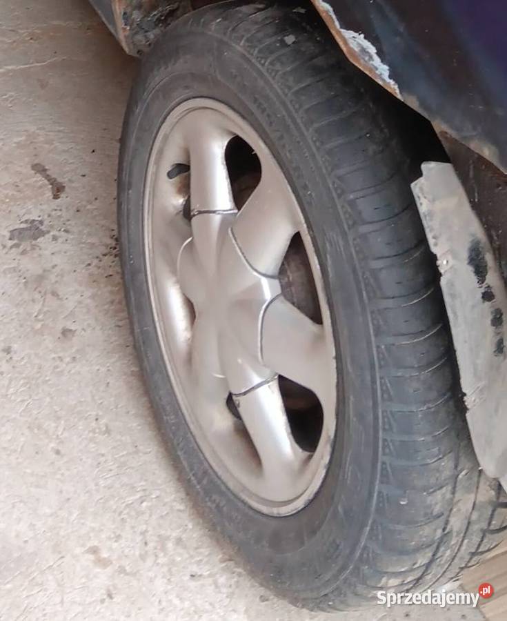 Alufelgi renault scenic 4x100 pomorskie Człuchów