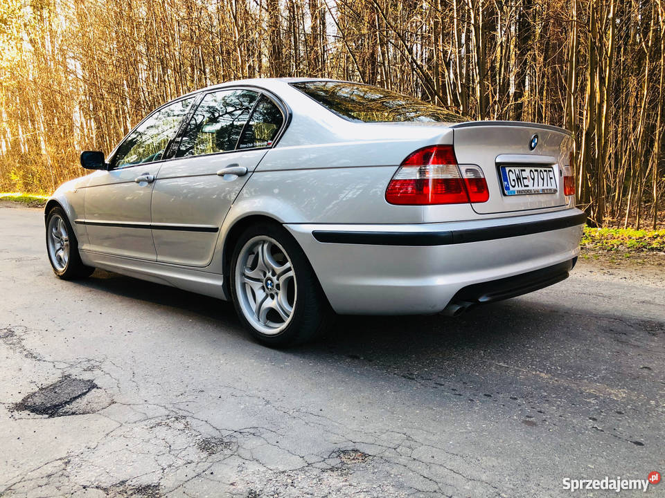 BMW Seria 3 325i + lpg m54b25 ( 192 km ) pełne wyposażenie