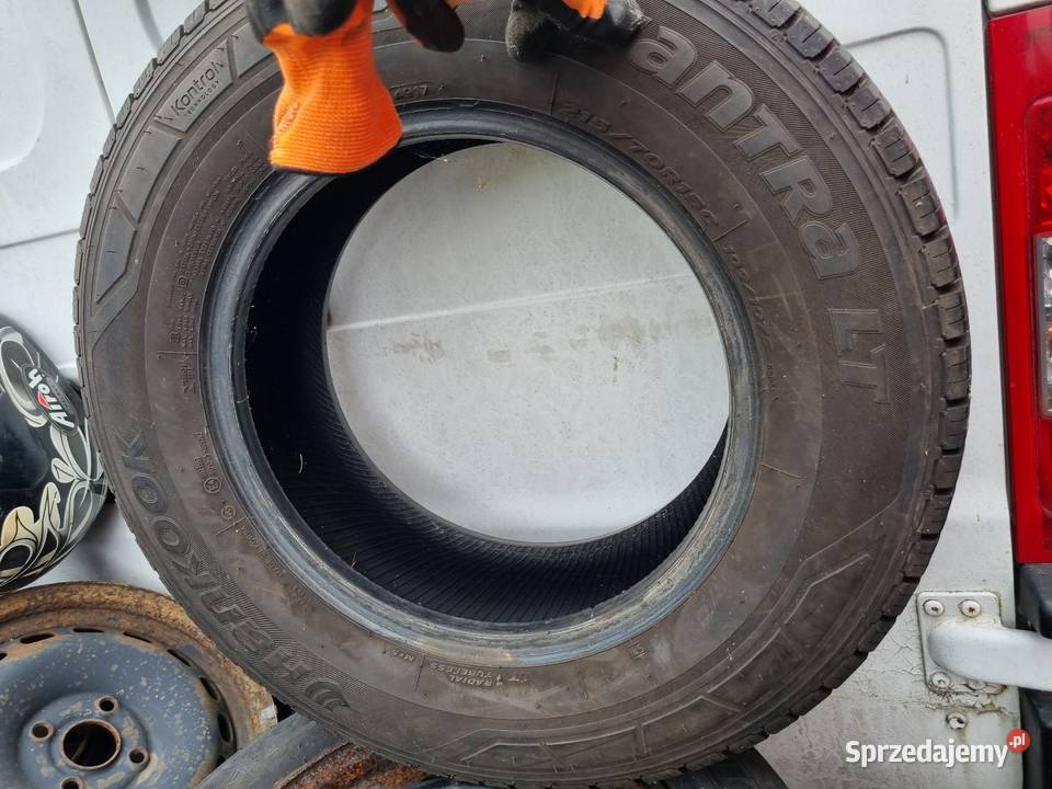 2 Opiny Letnie Wzmacniane 215 70 R15C S Hankook 70 małopolskie Skawina