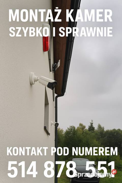 Kamery Monitoring Alarmy konfiguracja serwis Elektronika Katowice