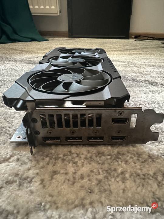 ASUS GeForce RTX 3080 Ti TUF GAMING OC LHR 12GB Jasło