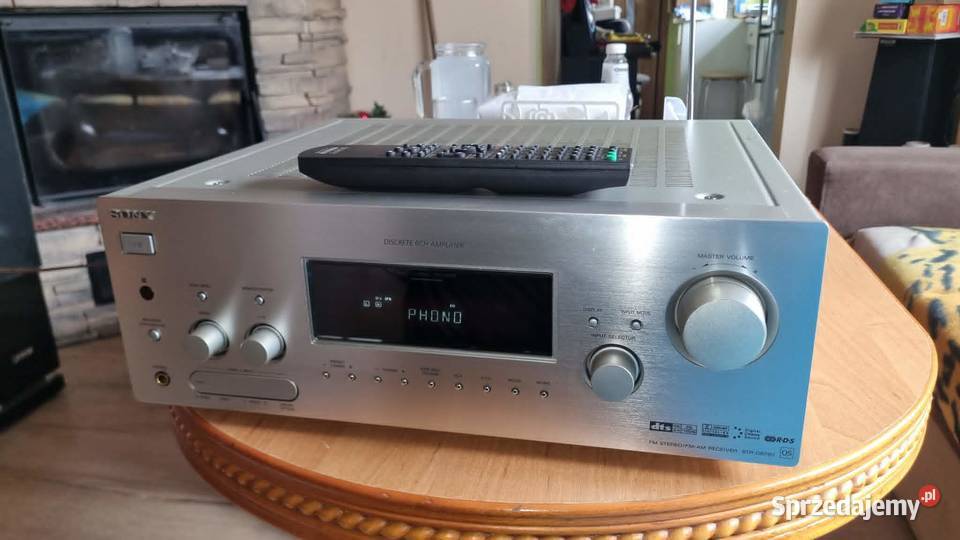 Amplituner Sony STRDB790 RDS 61 z pilotem TOP Warta