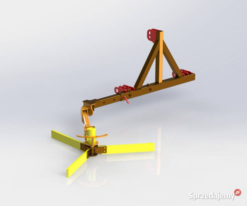 Wymiatarka wygarniacz odgarniacz gałęzi WG Białystok