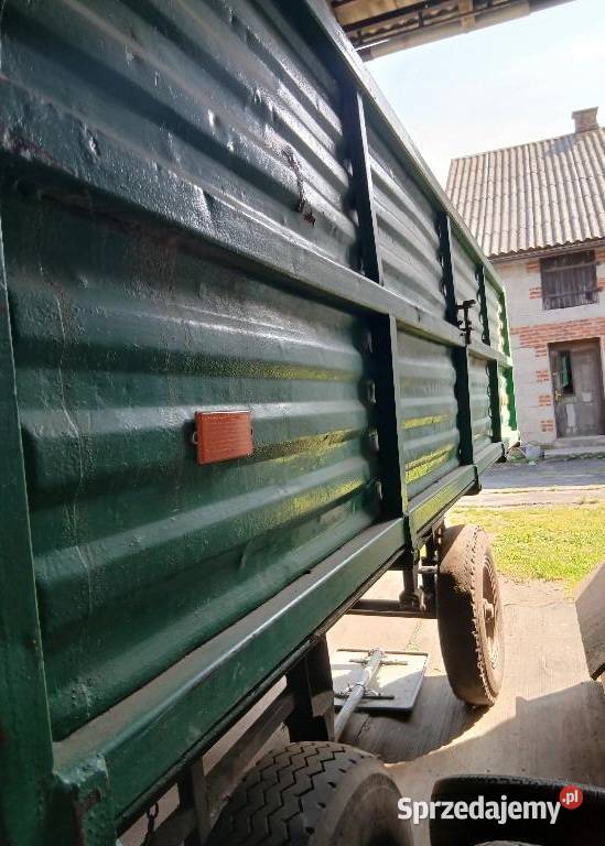 Przyczepa ciężarową rolnicza Grochowy