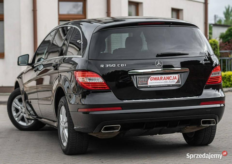 Mercedes R 350 LONG Avantgarde R350CDI Full Zwoleń