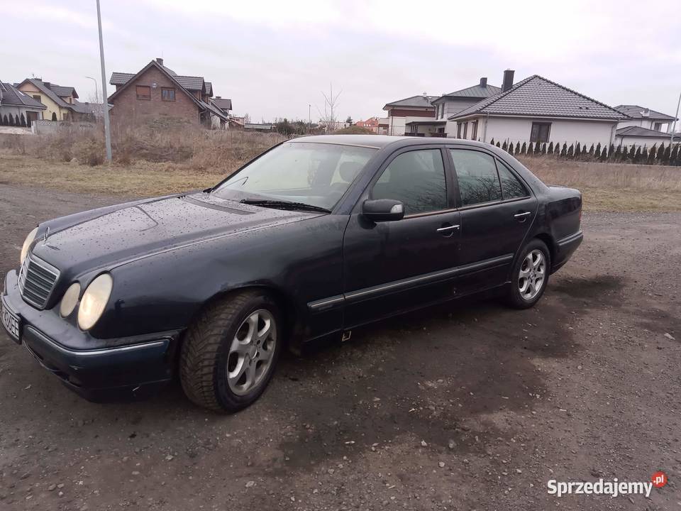 Mercedes w210 tanio Września