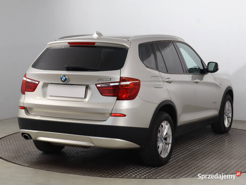 BMW X3 xDrive20d 1995cm3 Bielany Wrocławskie