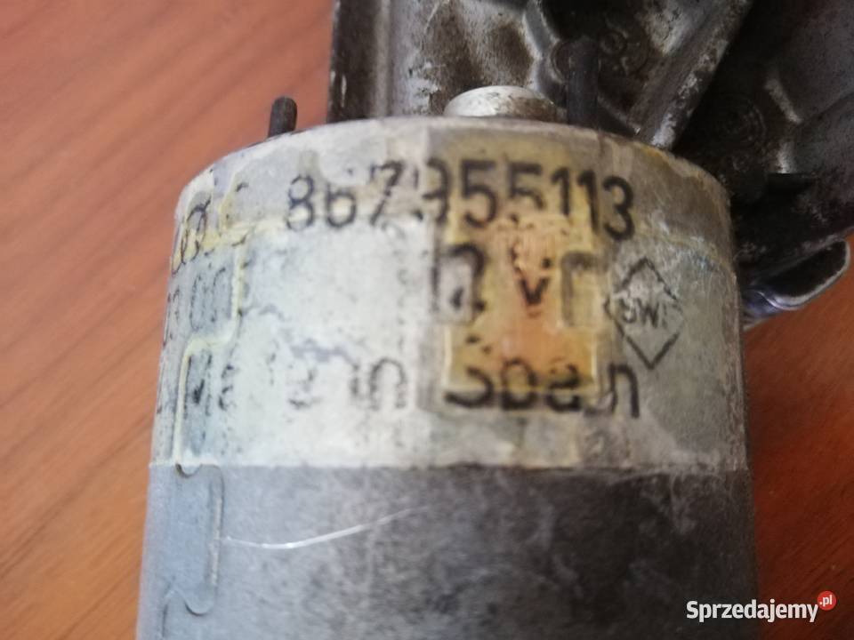 VW Polo 86c 86c2f Silnik wycieraczek 867955113 Gdańsk