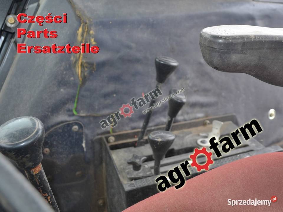 Deutz DX 110 części skrzynia biegów silnik oś Byków sprzedam