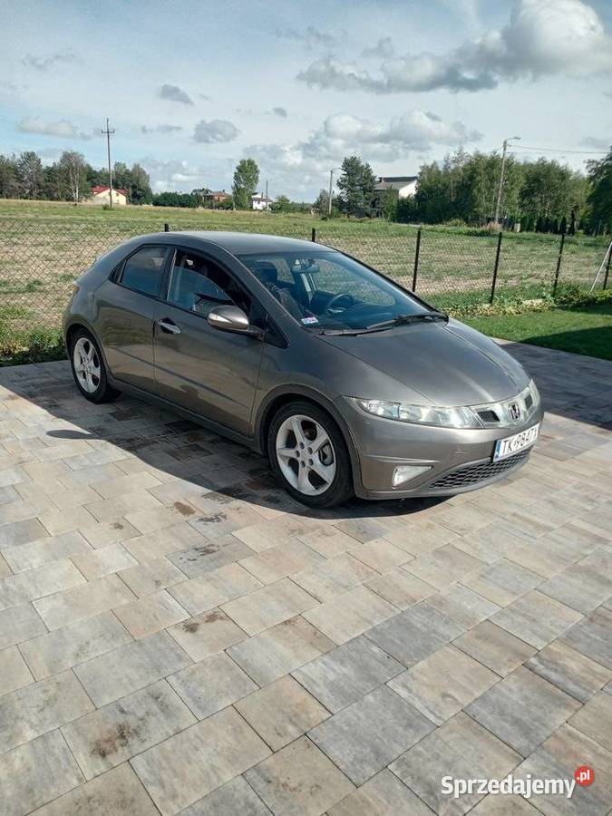 Honda Civic VIII UFO bez korozji LPG Civic Radom