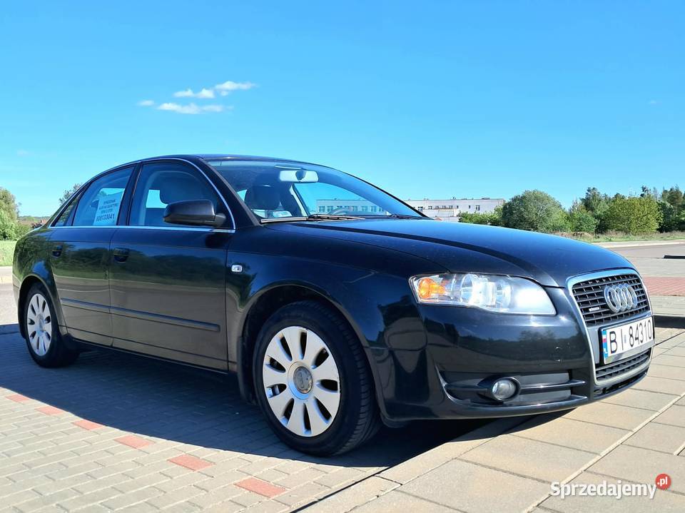 Audi A4 20TDI Quattro 2006 Białystok