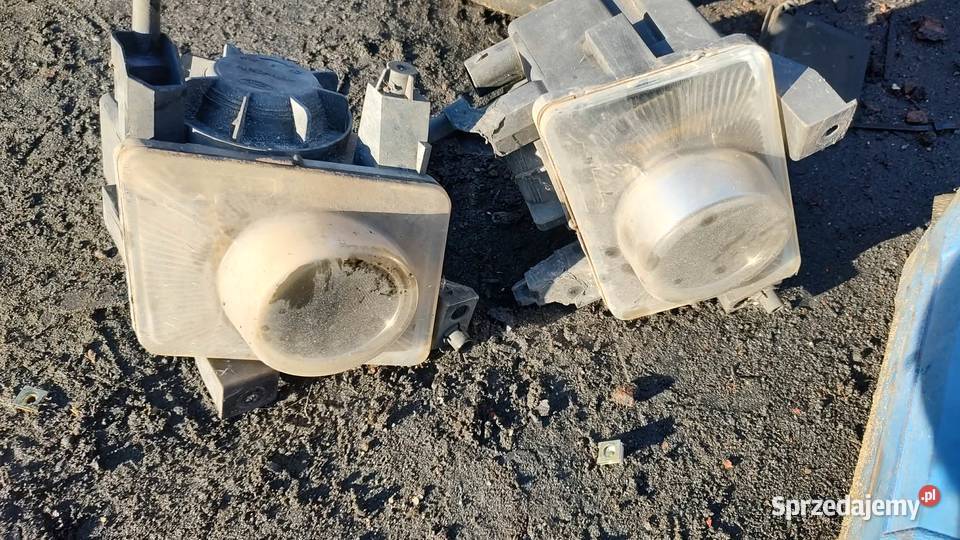 Halogen lewy prawy Opel Vectra C lift Części samochodowe Książ Wielkopolski