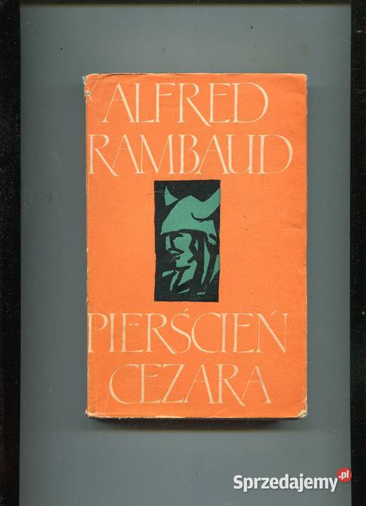 Pierścień Cezara Alfred Rambaud Szczecin