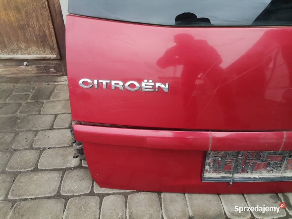 CITROEN C4 GRAND PICASSO I KLAPA BAGAŻNIKA TYŁ Nowy Sącz sprzedam