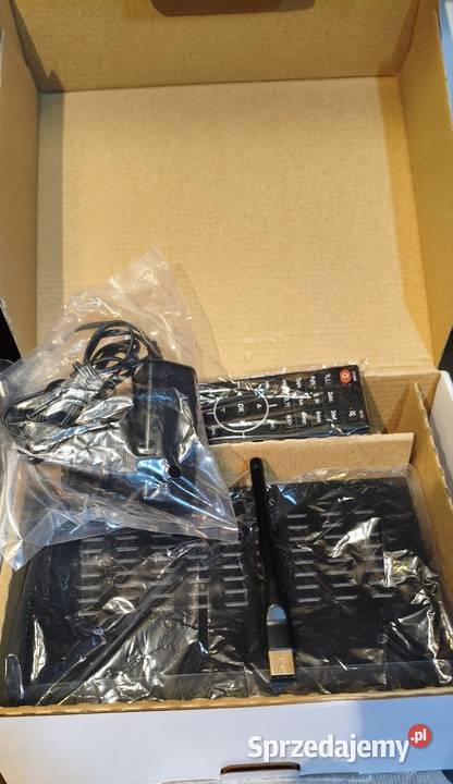 Zestaw do odbioru TV Sat ZGEMMA H 2S śląskie Częstochowa