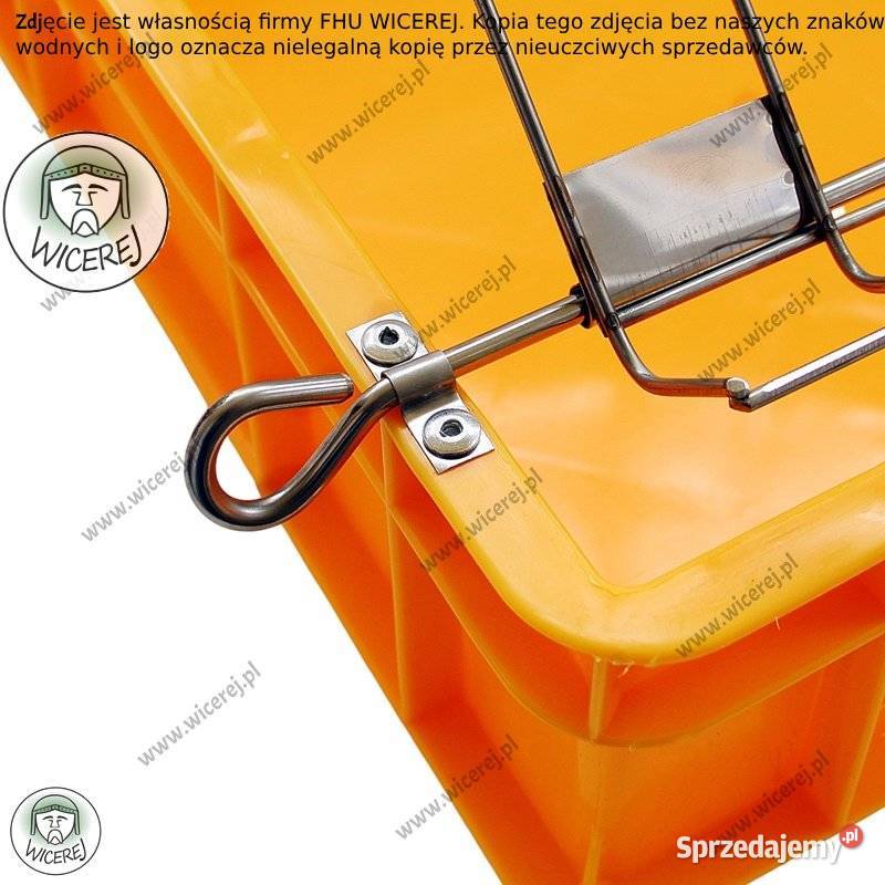 Duża Wanienka do odsklepiania ramek z Jaśliska