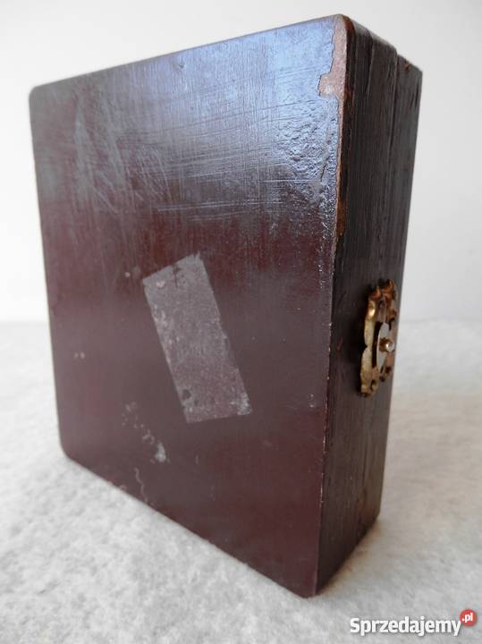 Unikatowe stare podkładki korkowe w drewnianym zachodniopomorskie Szczecinek