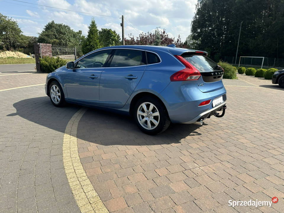 Volvo V40 II 2012 system Start-Stop