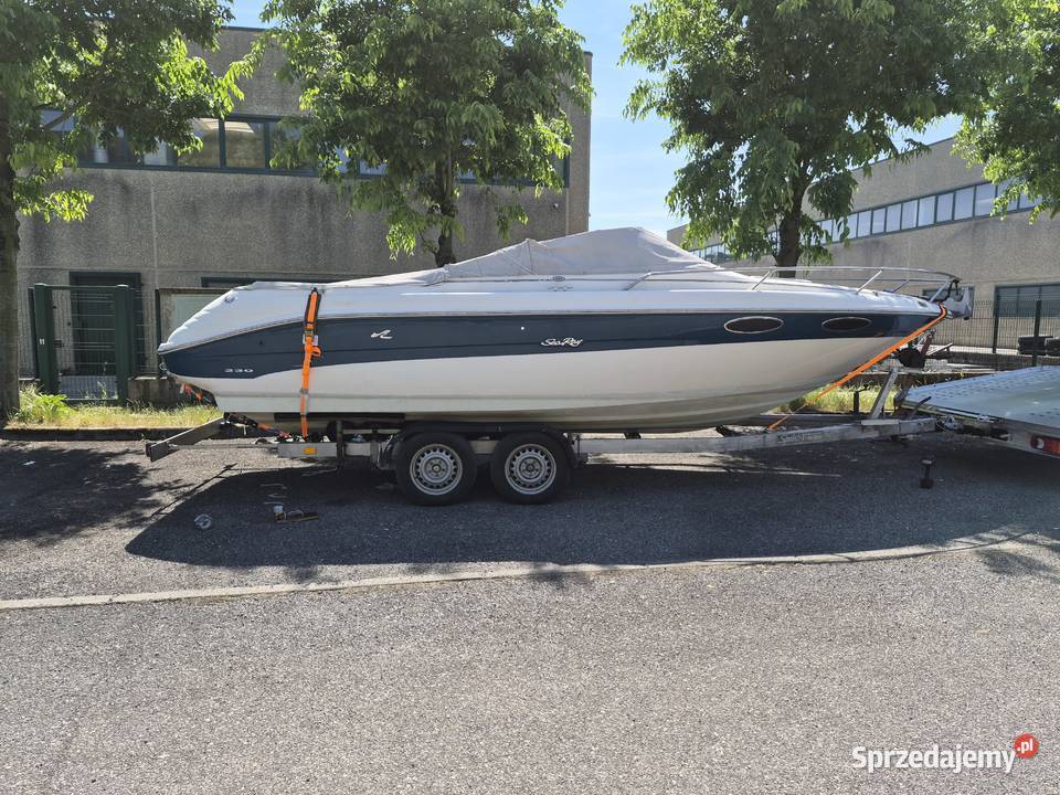 Sea Rey 230 piękna łódź Ostrołęka