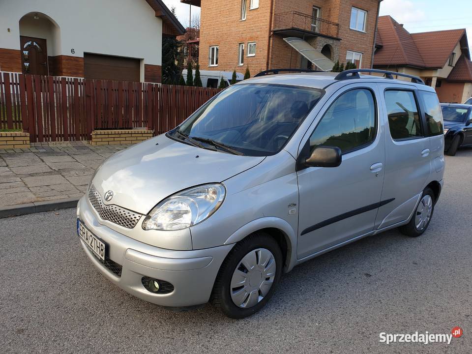 Toyota Yaris Verso 14 d4d zarejestrowana stan Rawa Mazowiecka