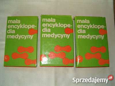 Mała encyklopedia medycyny tomy 13 O