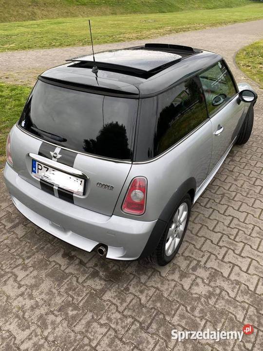 Mini cooper R52 2004 16 benzyna szklany dach wielkopolskie Luboń