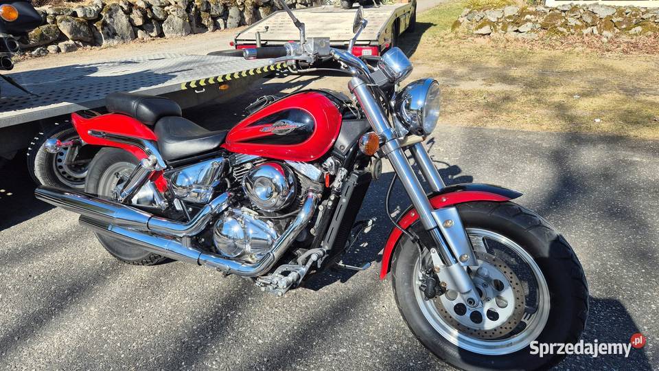 suzuki vz 800 marauder 2 lata gwarancji piekny Chrzanów