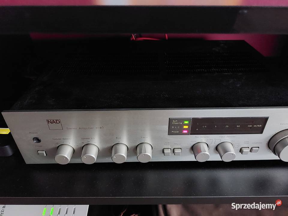 3140 srebrny spokrewniony z 3020 Wzmacniacze i pokrewne