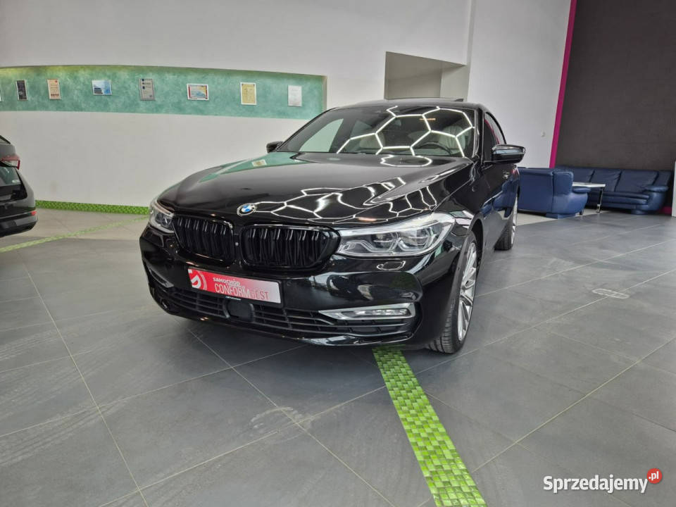 BMW 6GT BMW 6GT Najbogatsza wersja Unikatowy śląskie Łaziska Górne