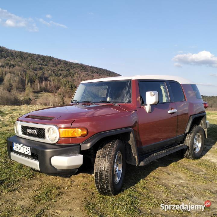 Toyota FJ Cruiser 40 V6 4x4 DIFF LOCK ATRAC Kraków