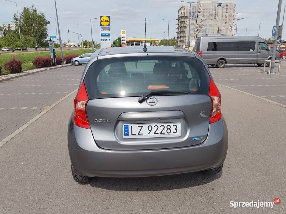 Nissan Note E12 Rok produkcji 2014
