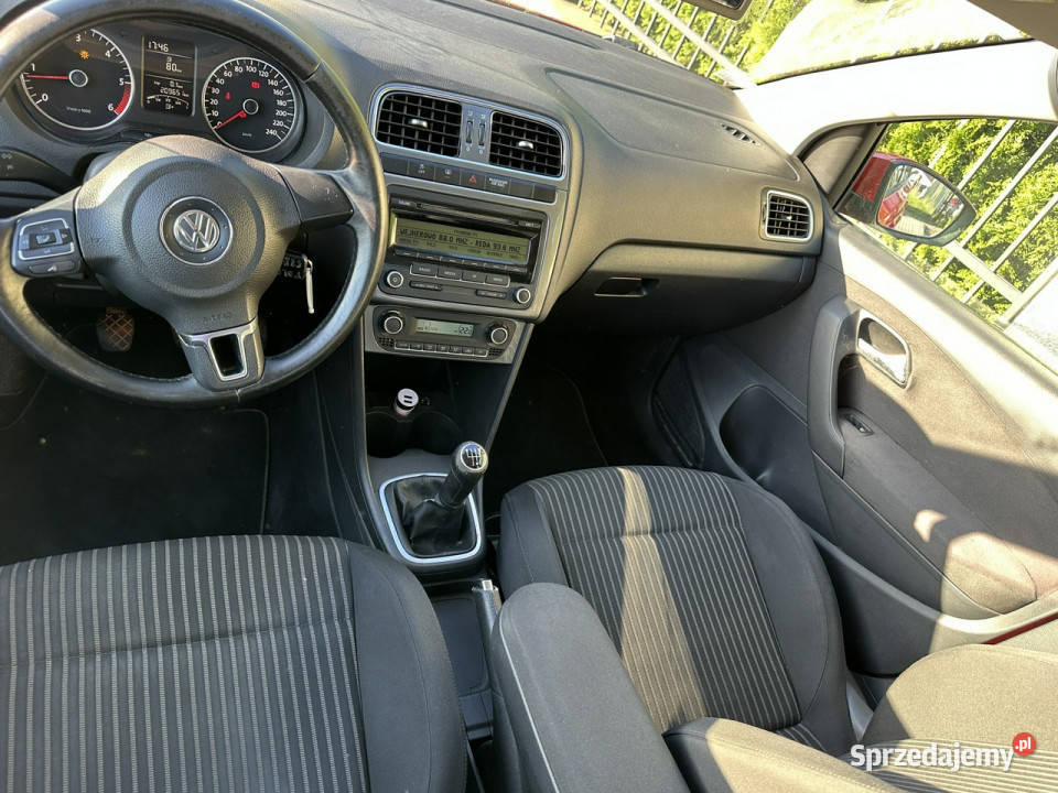 Volkswagen Polo 16 TDI tempomat CLIMAtronic klimatyzacja Wejherowo
