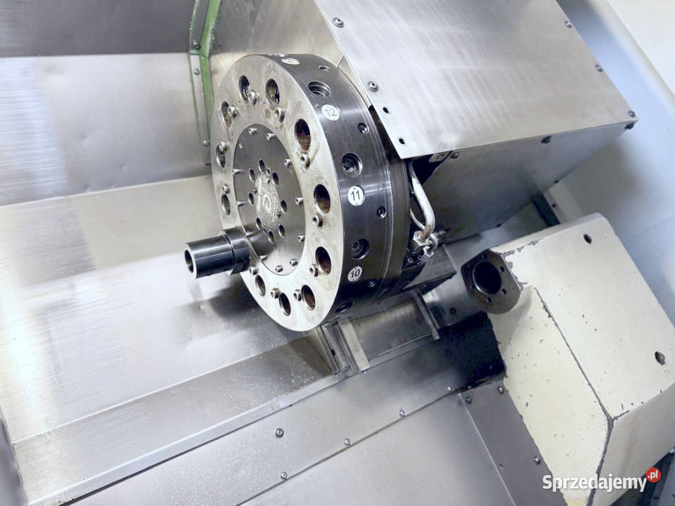 Tokarka CNC GILDEMEISTER CTX 210 V3 napędzane