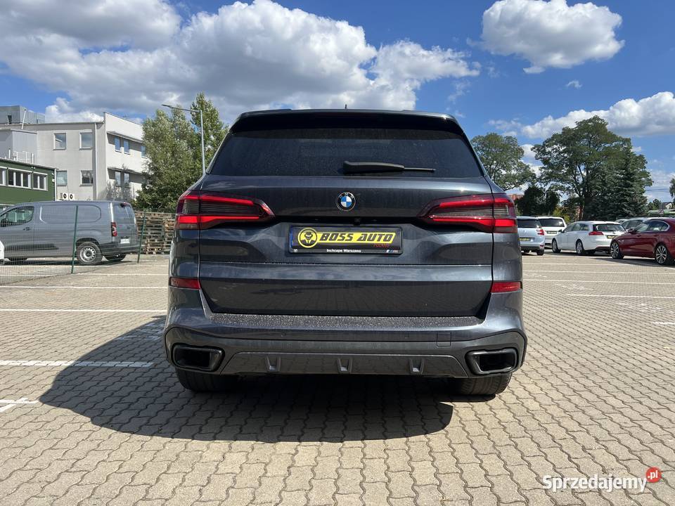 BMW X5 2021 Warszawa sprzedam