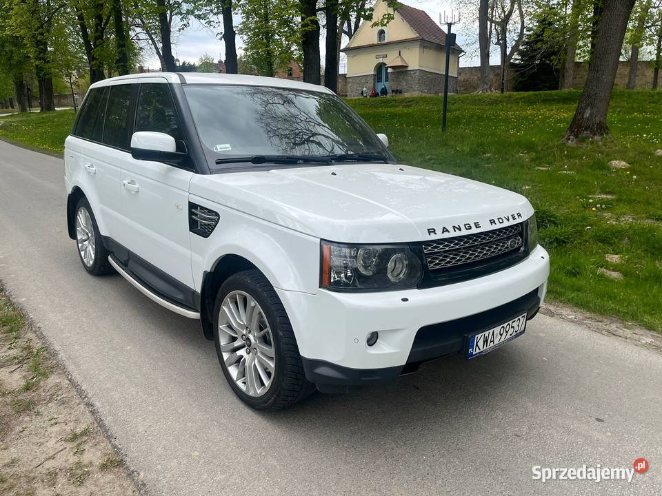Land Rover Range Rover Sport I 50 V8 HSE 4X4 nawigacja Kalwaria Zebrzydowska