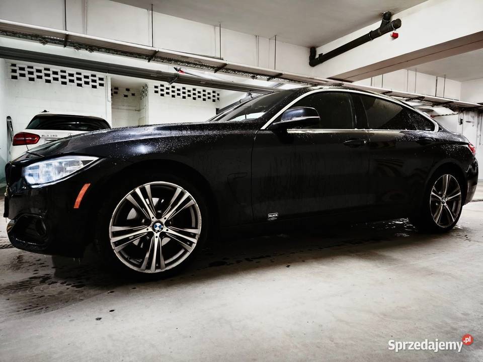 BMW f36 gran coupe 430i xdrive 2017r