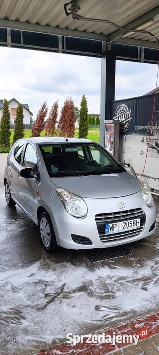 SUZUKI ALTO świeże OC i przegląd ładny zadbany Rok produkcji 2009 mazowieckie