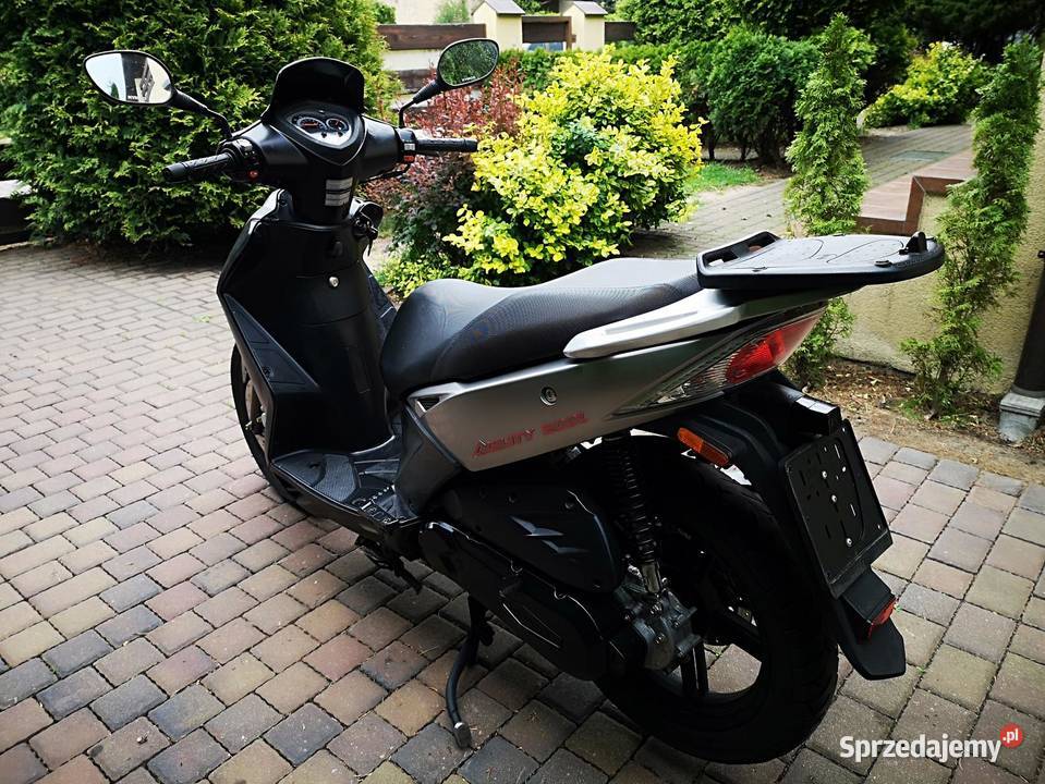KYMCO AGILITY 125 katB prawa jazdyitalmotopila Motoryzacja wielkopolskie Piła