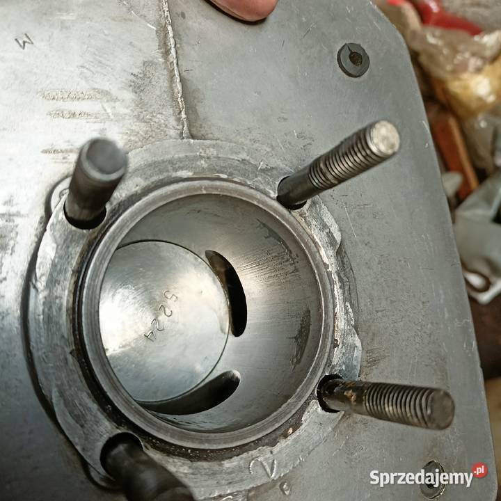 Sprzedam wyczynowy silnik Mińsk 125 Poznań