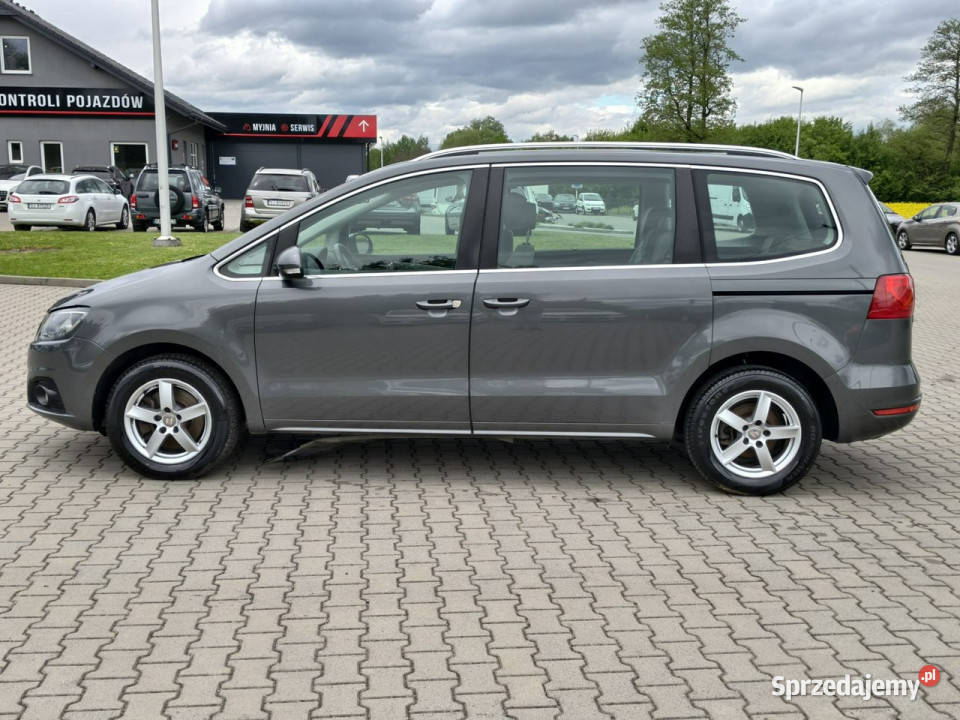 Seat Alhambra 14 tsi 150 xenon 7osobowy opalona manualna Kęty