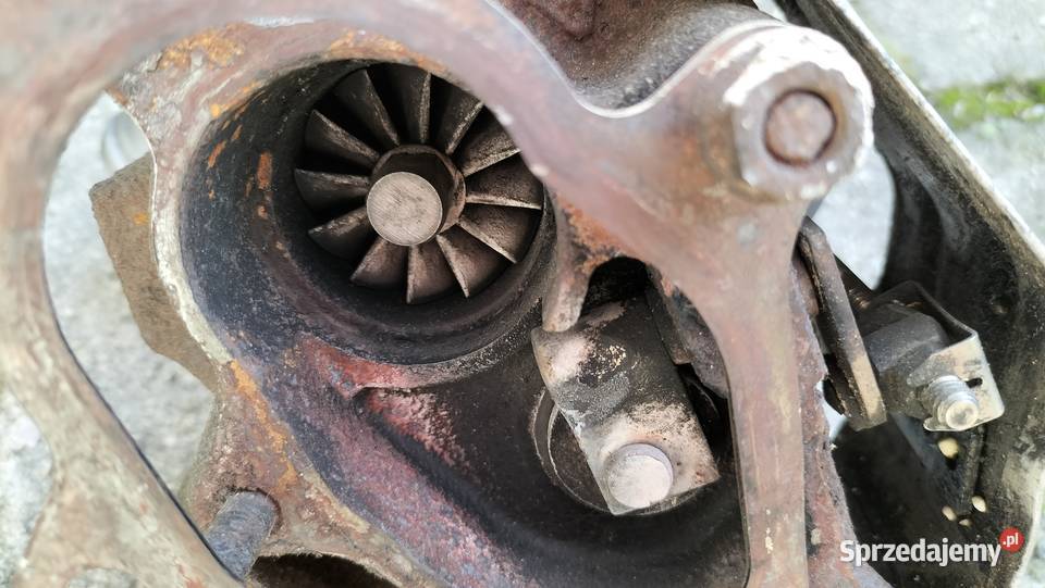Turbina turbosprężarka Volkswagen LT 2835 Góra