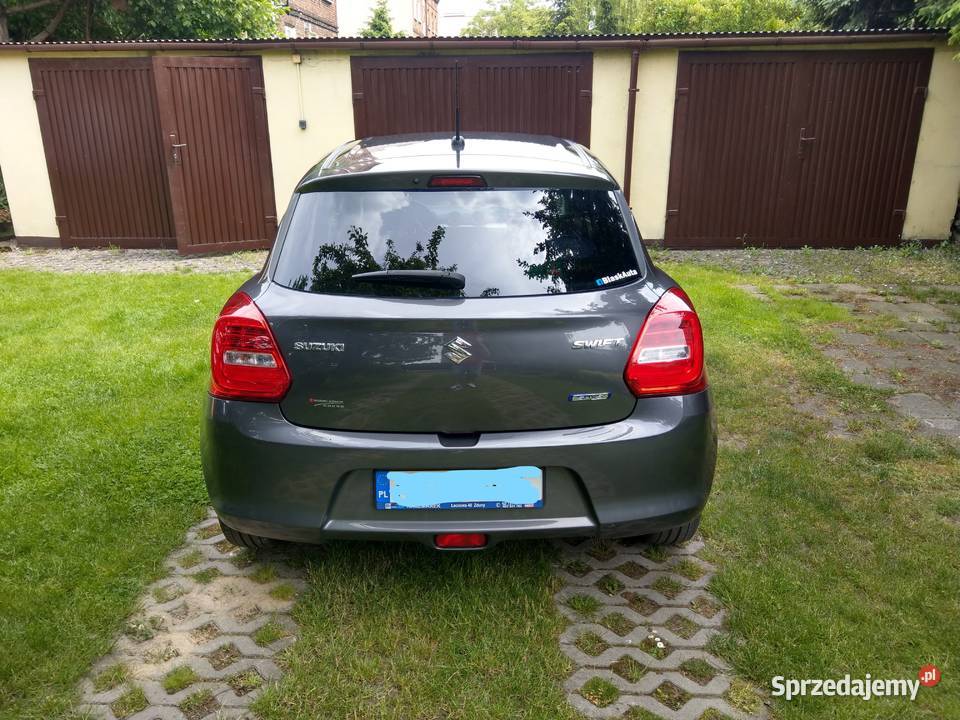 SPRZEDAM SUZUKI SWIFT nieuszkodzony wielkopolskie Kalisz
