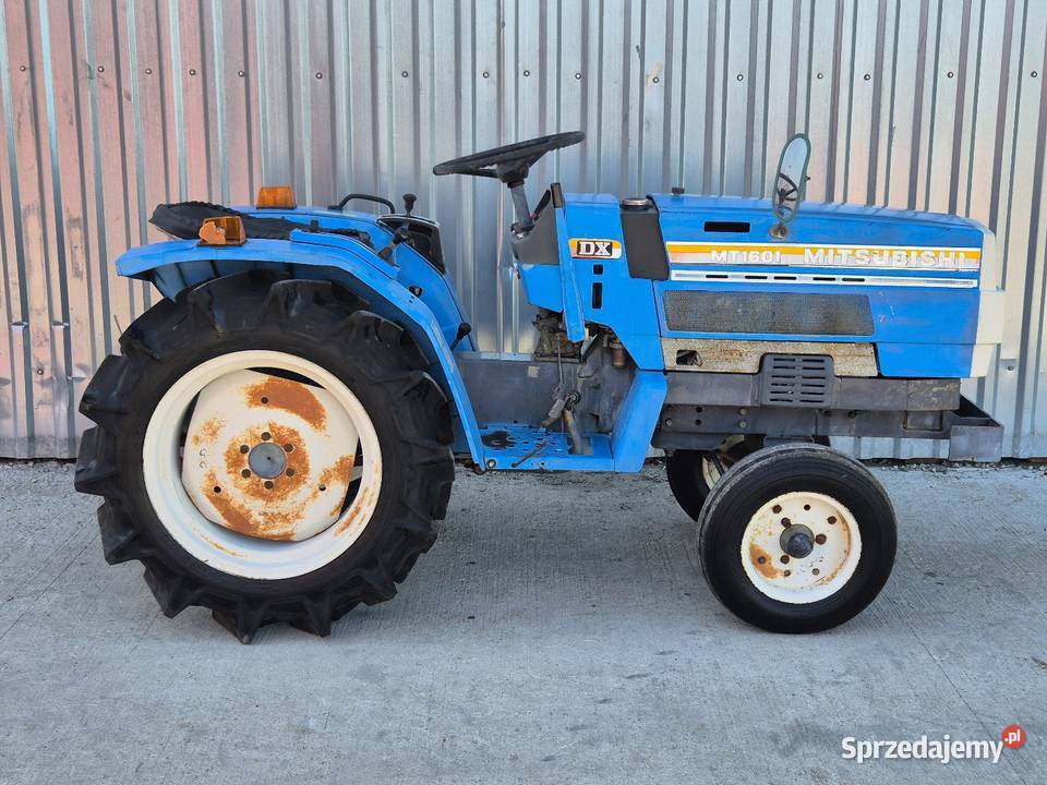 Traktorek traktor MITSUBISHI MT1610S 16 24 Skrzynia biegów Manualna Małuszyn