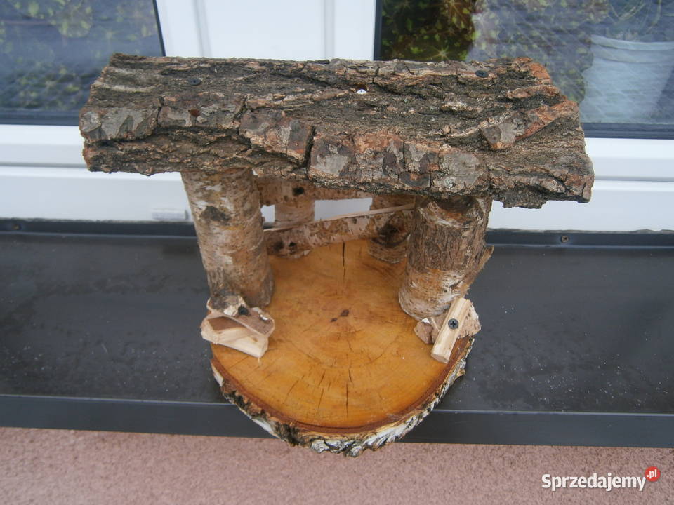 drewniana Szopka Bożonarodzeniowa ręcznie Siedlce