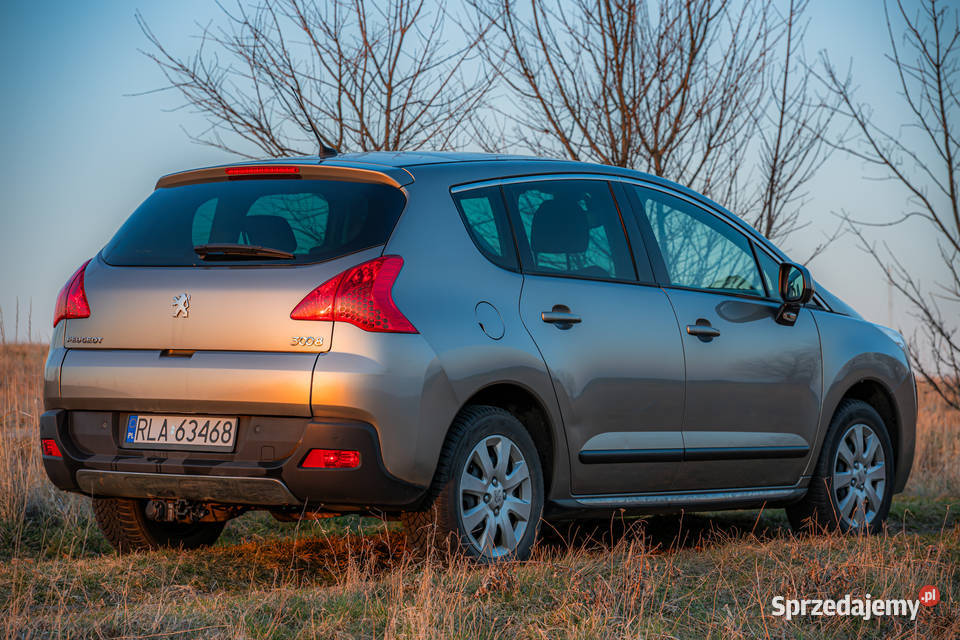 PEUGEOT 3008 16 THP 156 AUTOMAT 2010 140 Błażowa Dolna
