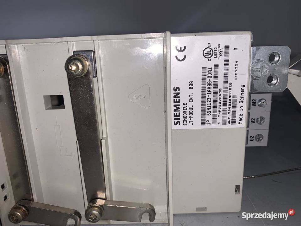 Siemens Simodrive 6SN11231AA000DA1 Warszawa